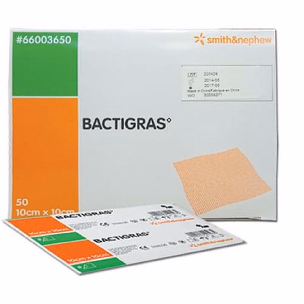 Bactigras Antiseptik Yara Örtüsü 10 cm × 10 cm