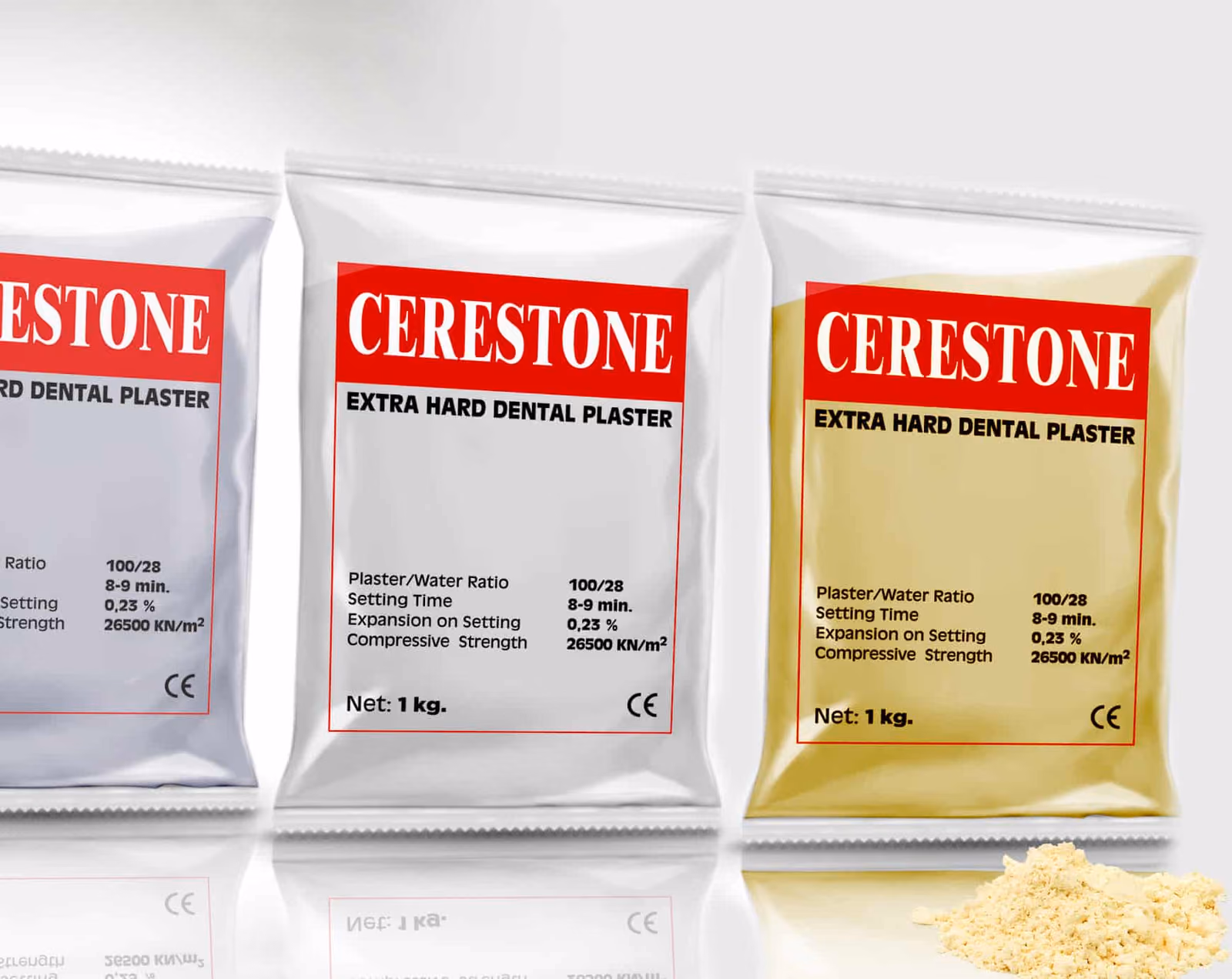 Cerestone Sert Dental Alçı (Type 3) 1 kg