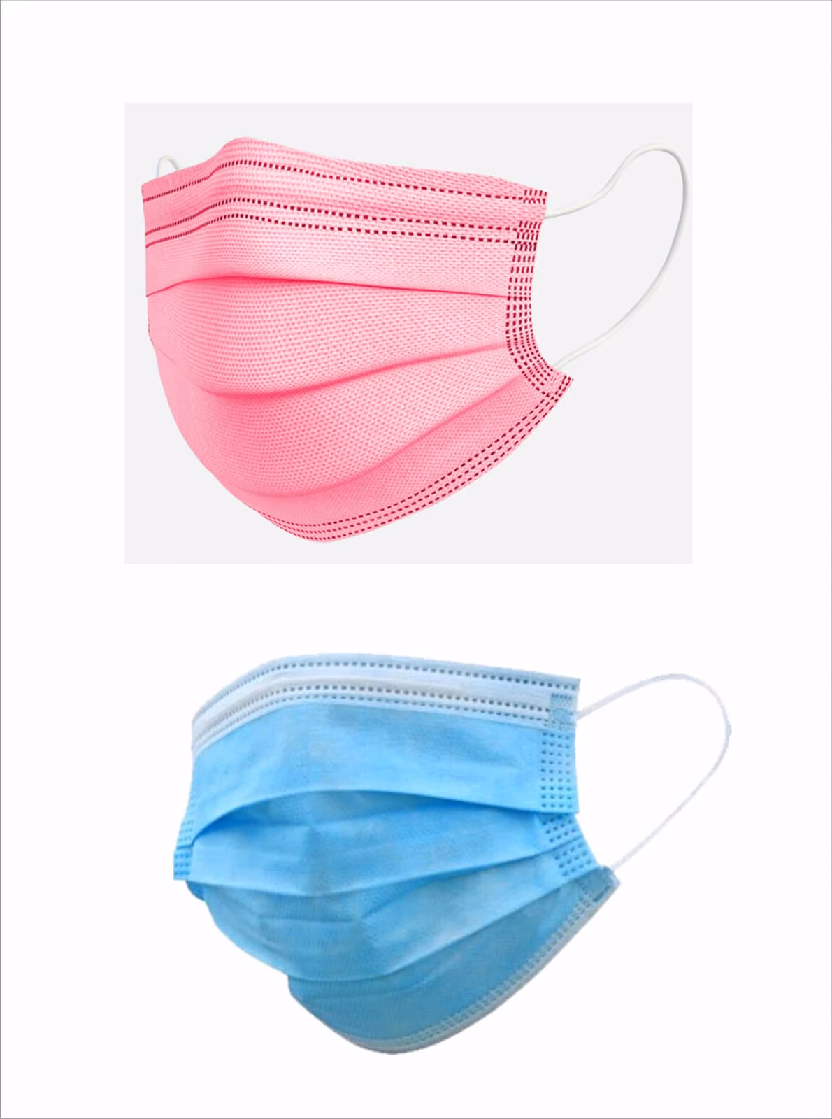 Çocuk Cerrahi Maskesi 3 Katlı, 10'lu Paket