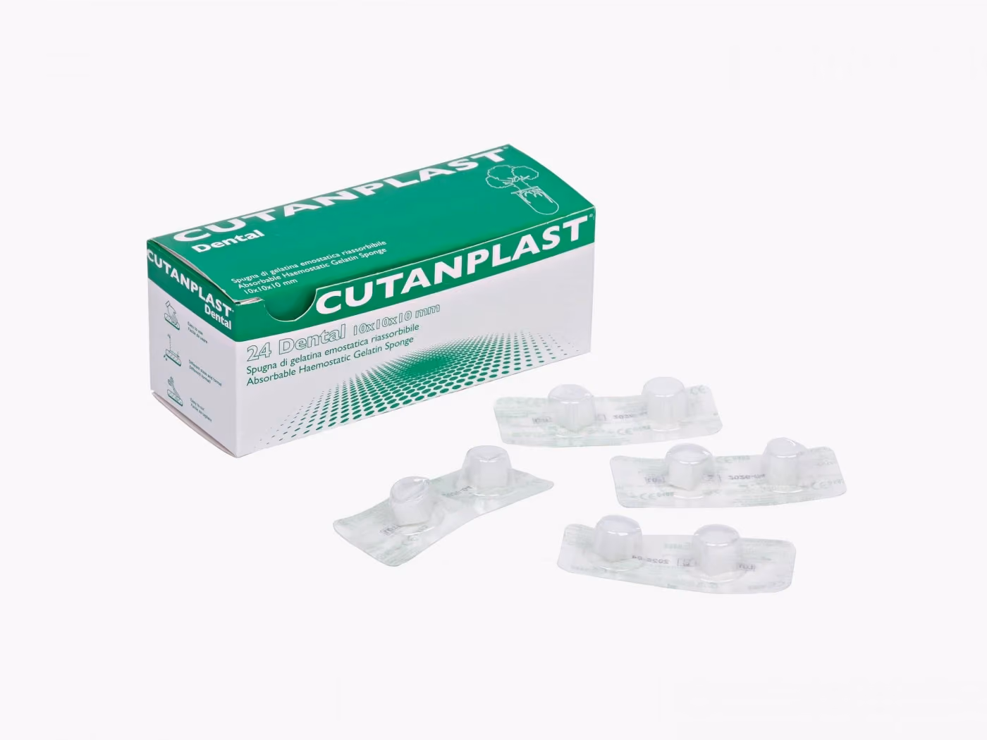 Cutanplast Dental Hemostatik Jelatin Sünger (24'lü)