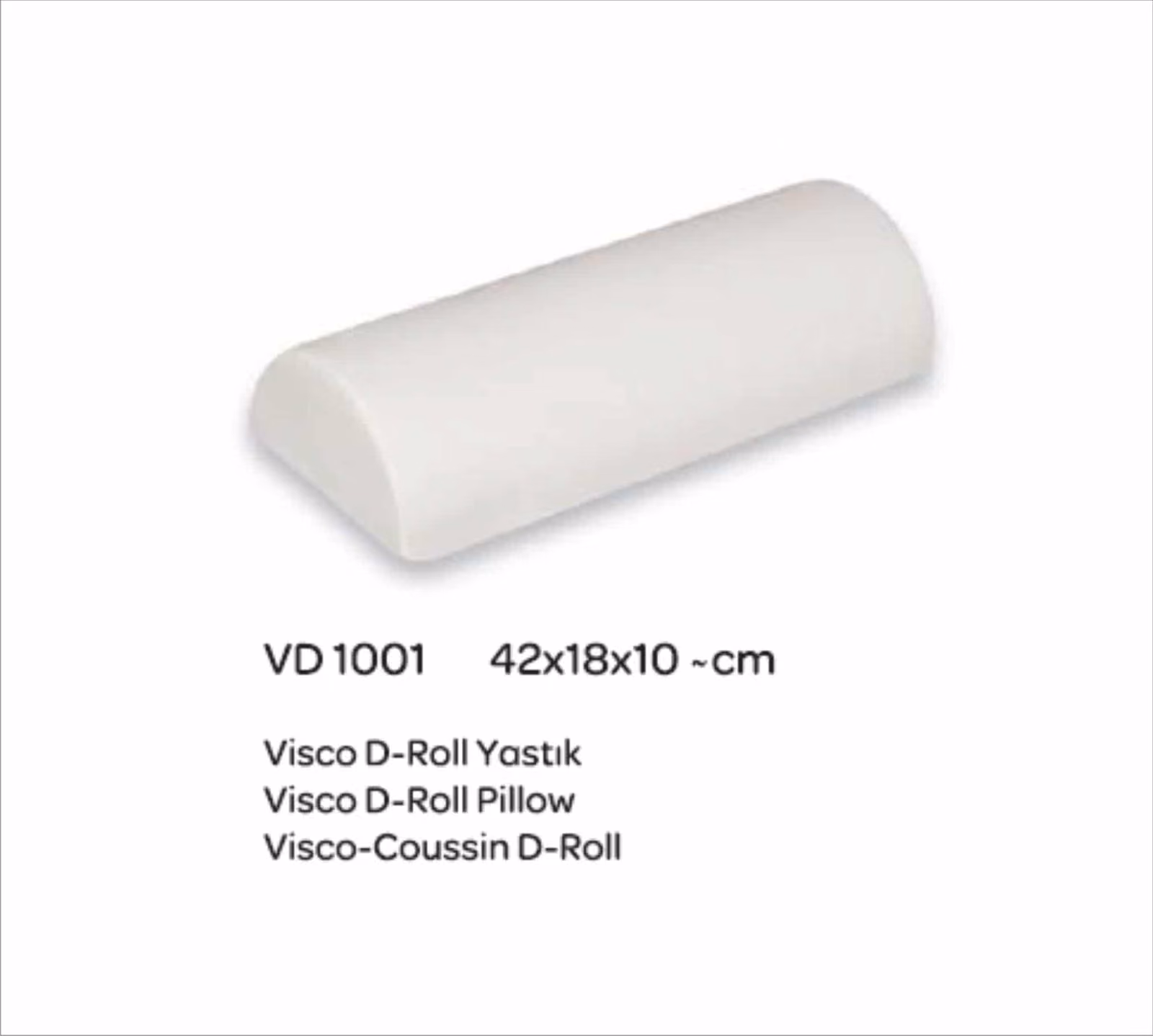 Visco Rulo Destek Yastığı