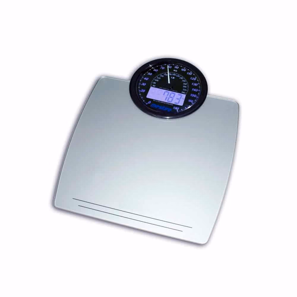 Mesilife DB-8278 Dijital ve Kadranlı Banyo Baskülü
