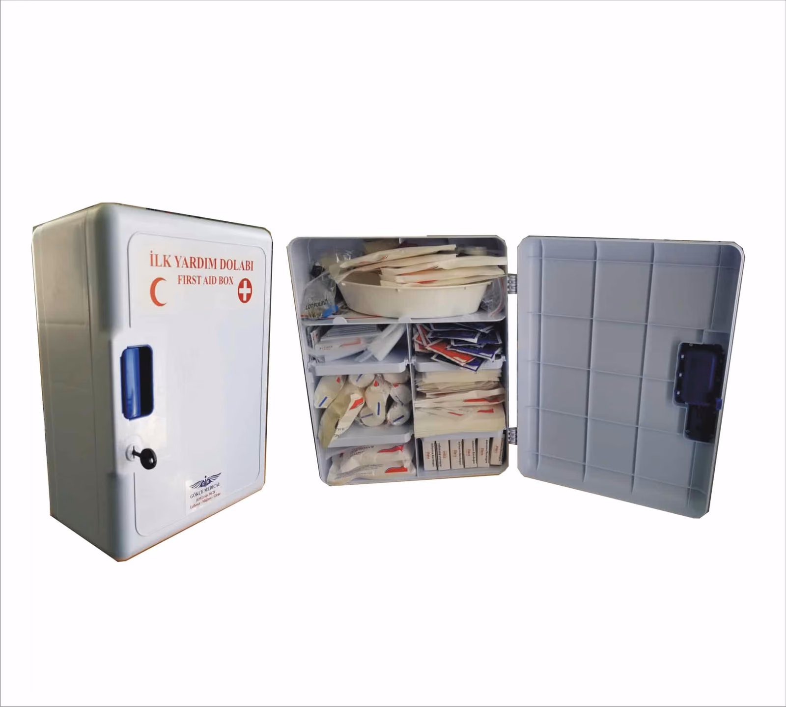 Firstar 9500 İlk Yardım Dolabı (Malzemeli)