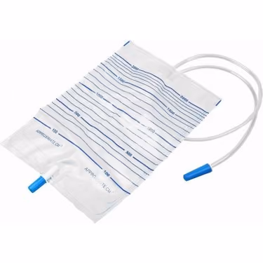 Has-Pet Urine Drainage Bag with Tap, 2000 ml