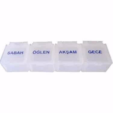 Flexy Daily Pill Box (4 Compartments)