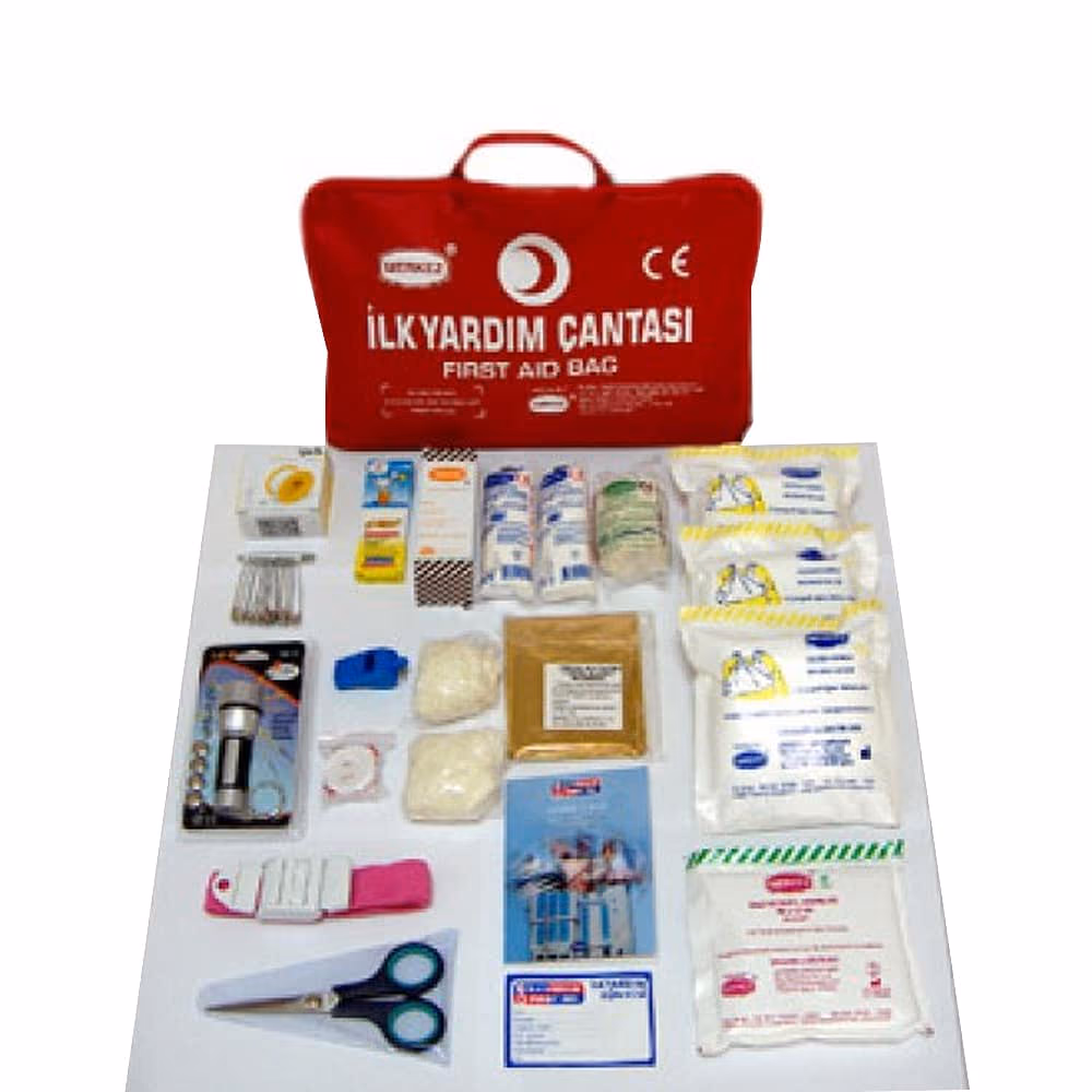 İlk Yardım Çantası (Küçük Boy, Araç Tipi)