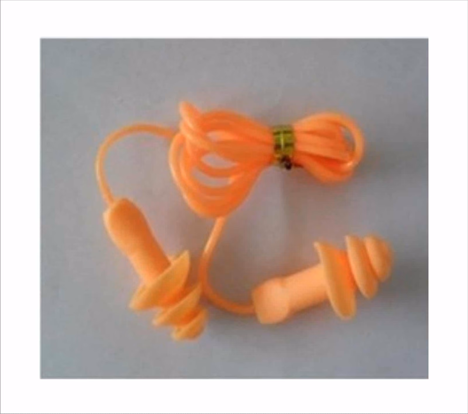 Corded Silicone Earplugs