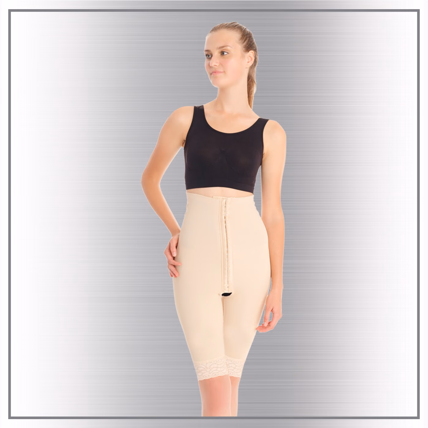 ABC LipoCase LC 301 Post-Operative Girdle (Under-Bust to Above-Knee)