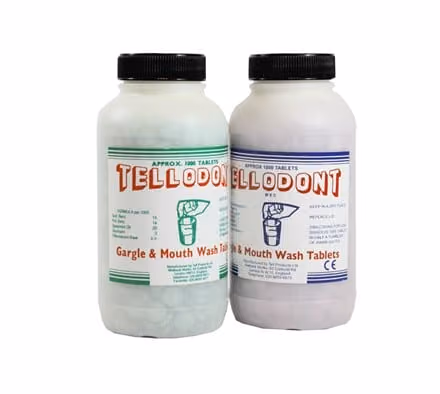 Ağız Çalkalama (Mouthwash) Tableti, 1000'lik
