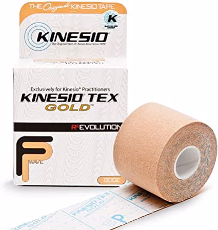 Kinesio Tex Gold Bant Krem 5 cm × 5 m