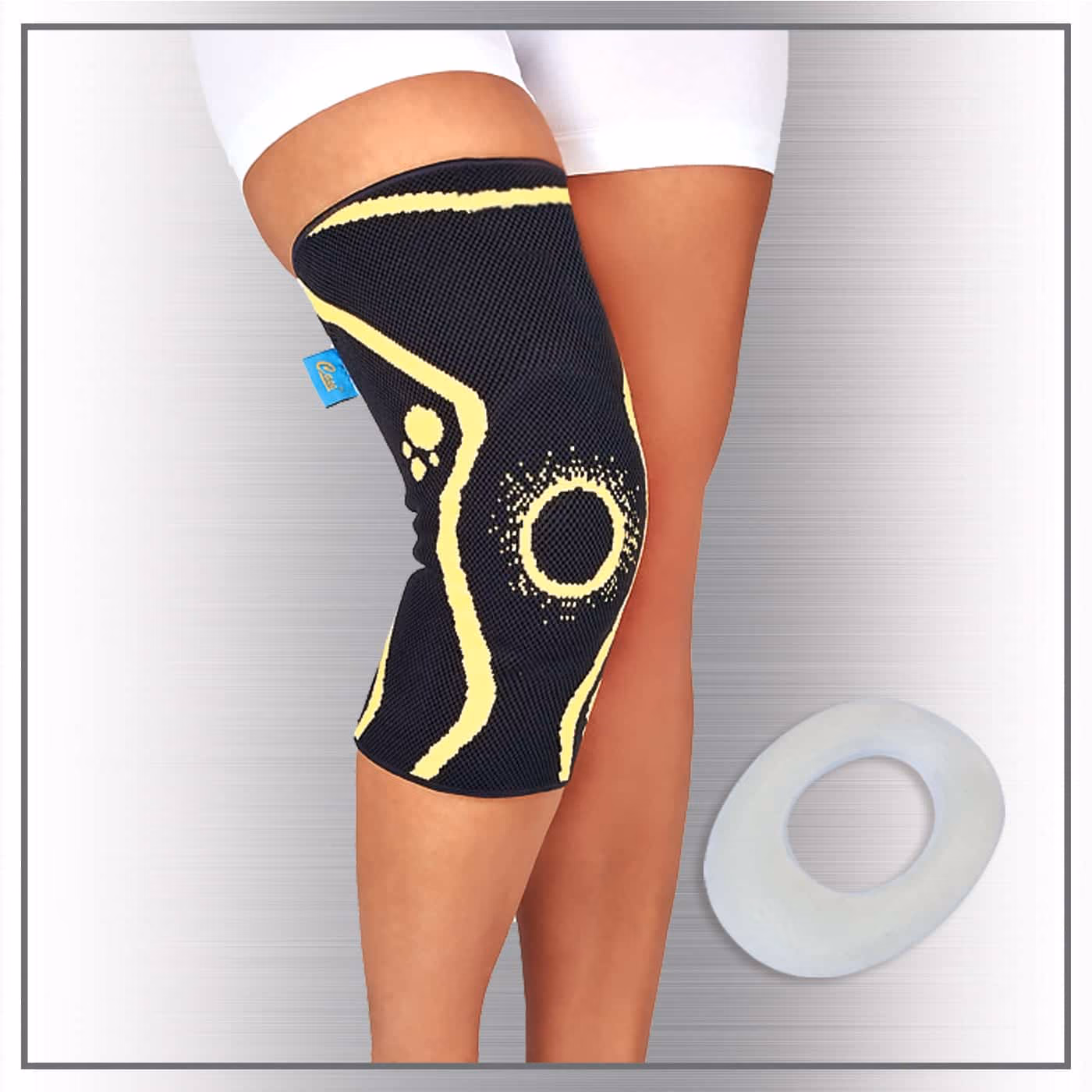 ABC KB 314 Örme Patella Destekli Dizlik