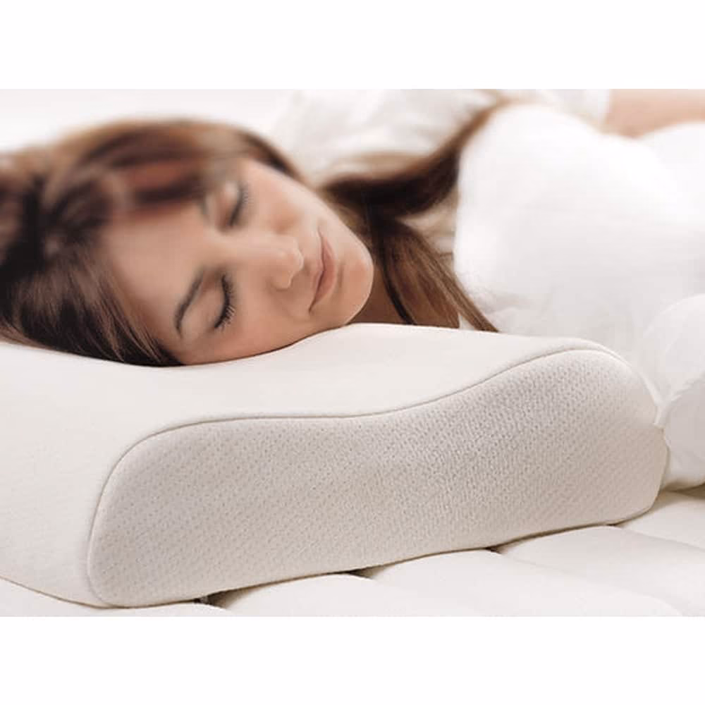 Orthopaedic Memory Foam Neck Pillow (Large)