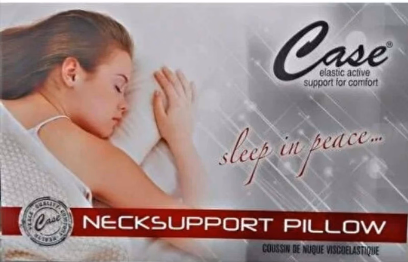 ABC VP 1001 Viscoelastic Cervical Pillow