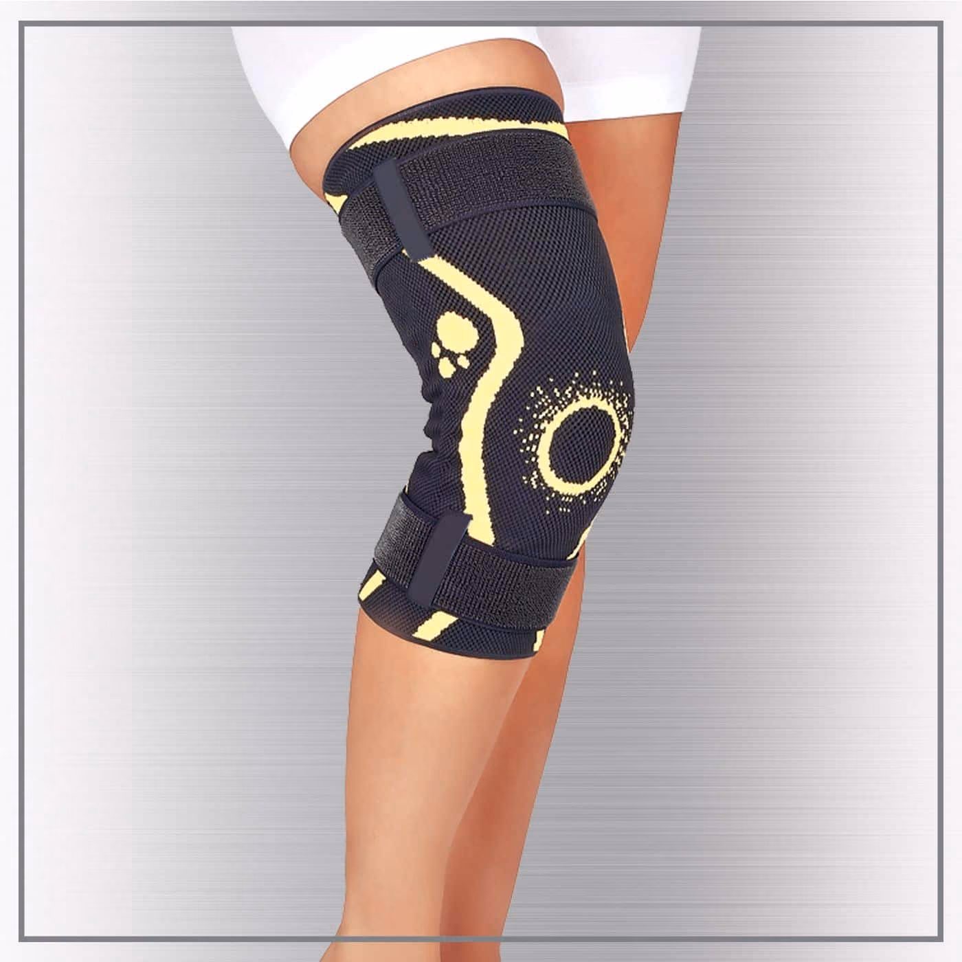 ABC KB 714 Örme Patella ve Ligament Destekli Dizlik