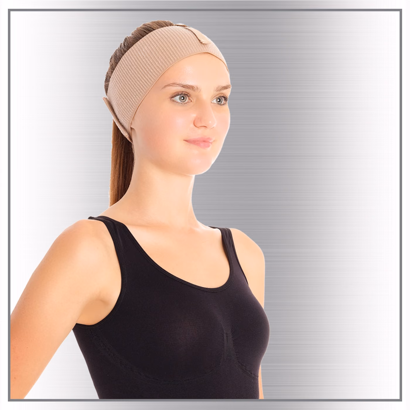 ABC LipoCase LC 100 Post-Operative Chin & Ear Band