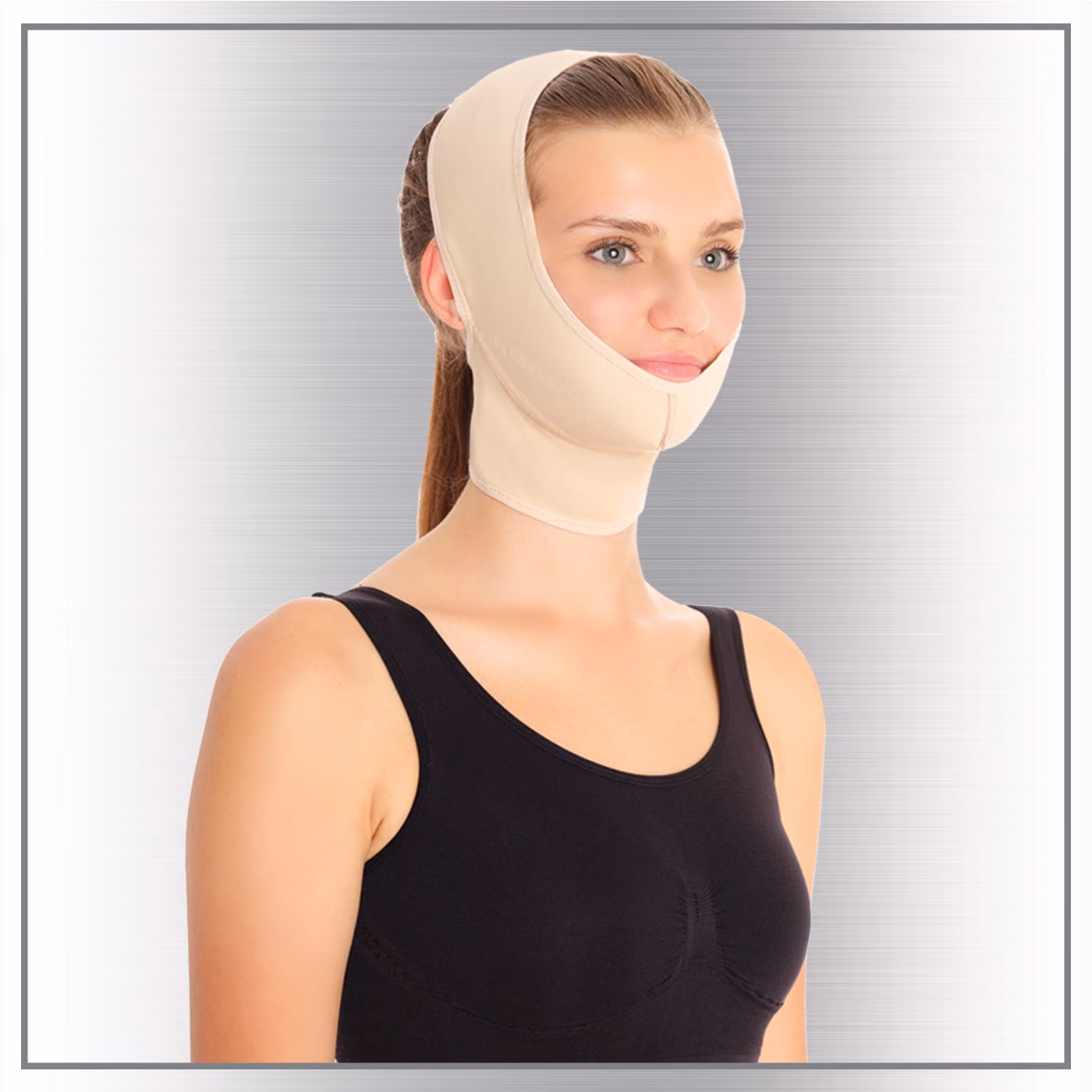 ABC LipoCase LC 101 Post-Operative Chin & Neck Band