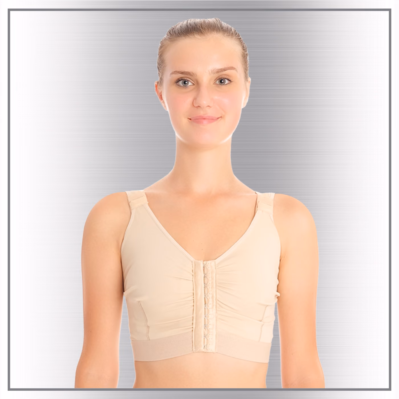 ABC LipoCase LC 200 Post-Operative Bra (Gathered)