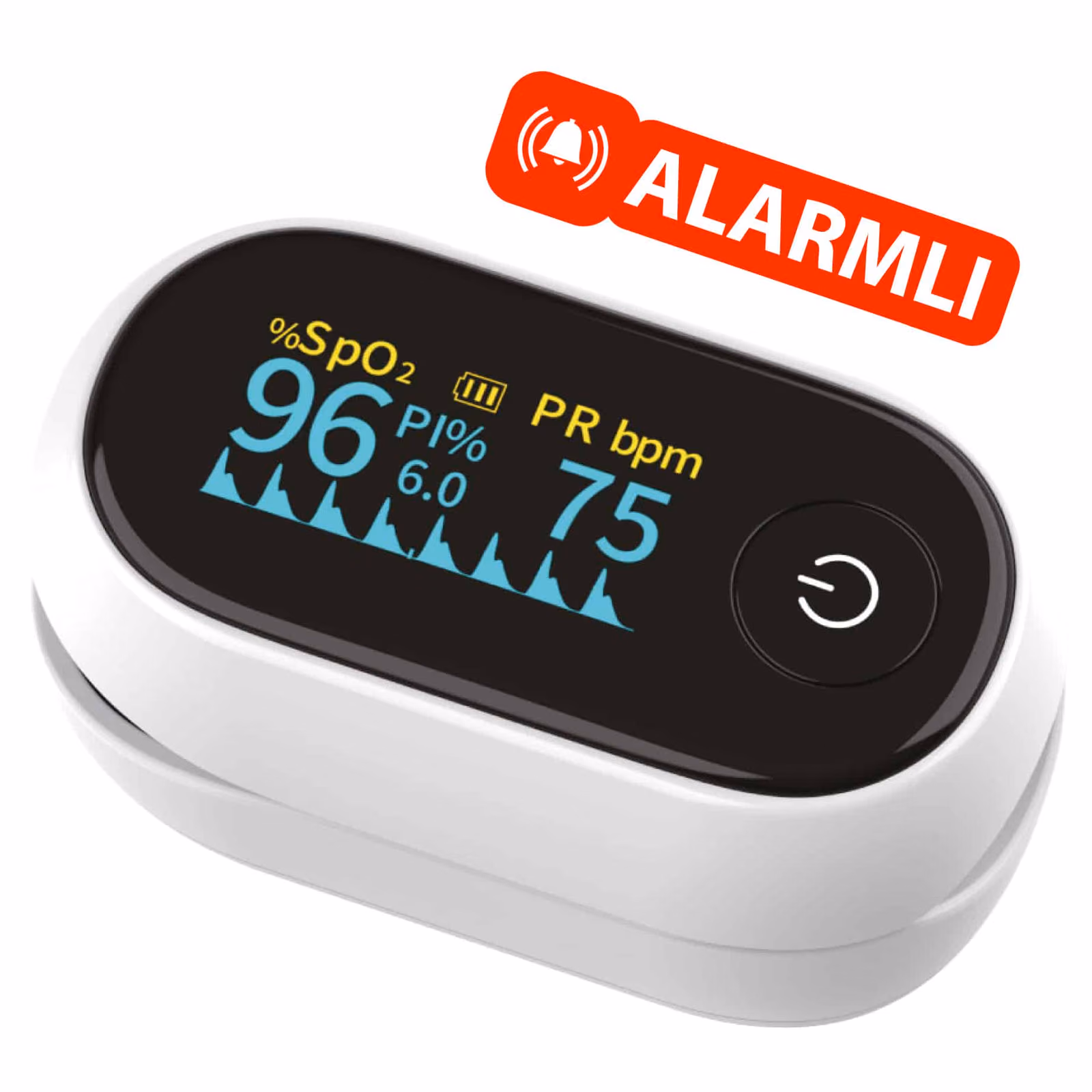 Mesilife AOJ-70B Parmak Ucu Pulse Oksimetre