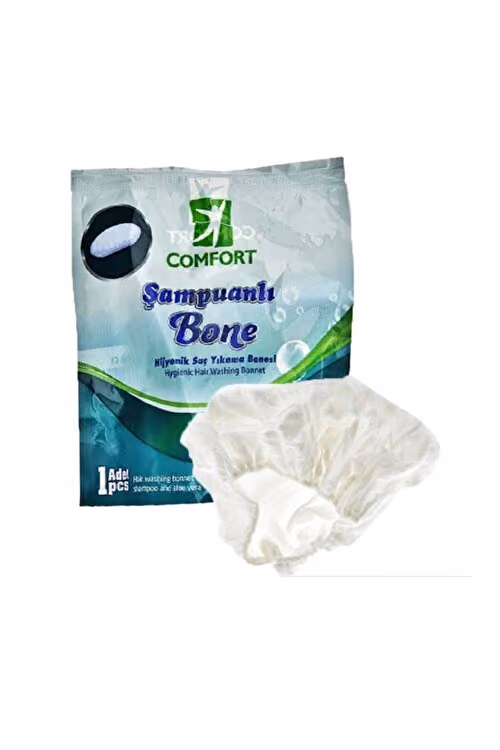 Comfort Şampuanlı Saç Yıkama Bonesi