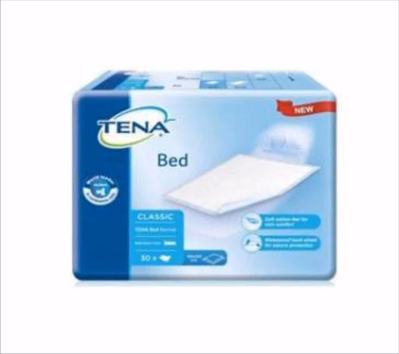 TENA Bed Protector Underpad 90 × 180 cm (30 pcs)