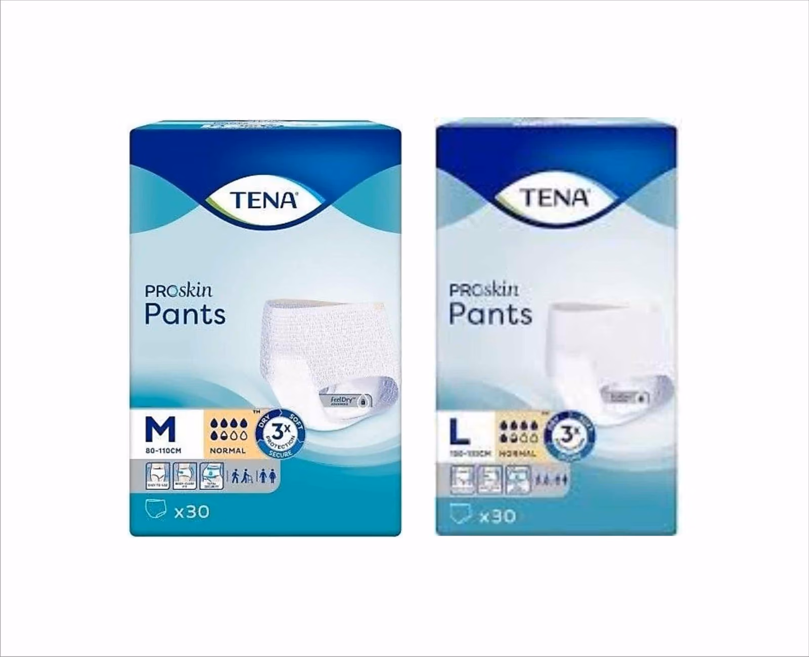 TENA Pants Yetişkin Külot Hasta Bezi (30 Adet)