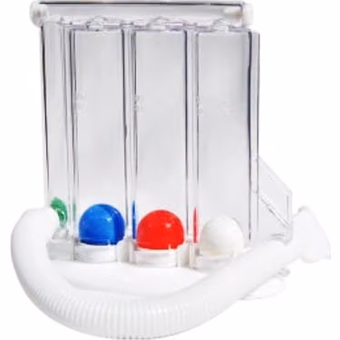 Plasti-Med Triflow 3 Toplu Solunum Egzersiz Cihazı
